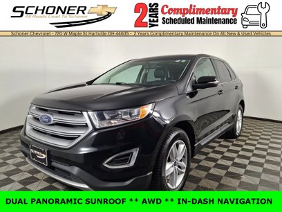 Used 2017 Ford Edge SEL