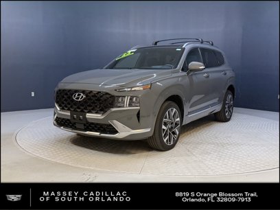 Used 2023 Hyundai Santa Fe Calligraphy w/ Cargo Package
