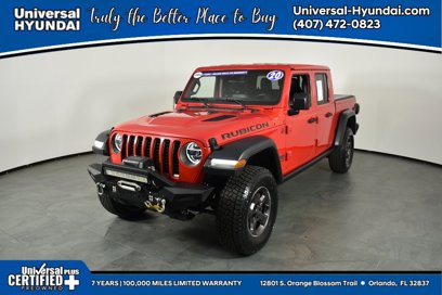 Used 2020 Jeep Gladiator Rubicon