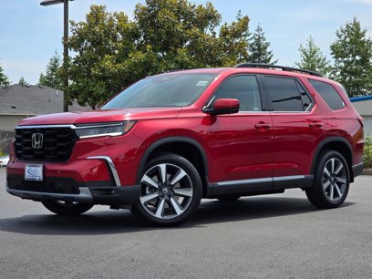 New 2025 Honda Pilot Elite