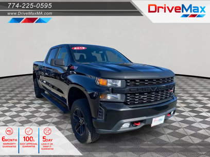 Used 2019 Chevrolet Silverado 1500 Custom Trail Boss