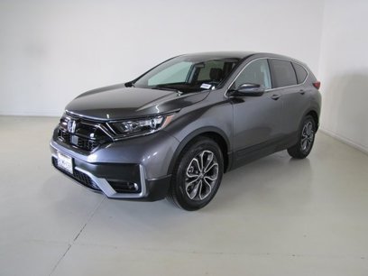 Certified 2021 Honda CR-V EX