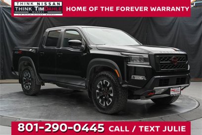Used 2022 Nissan Frontier 4x4 Crew Cab