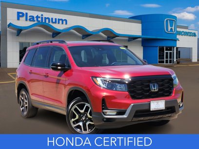 Certified 2023 Honda Passport Elite
