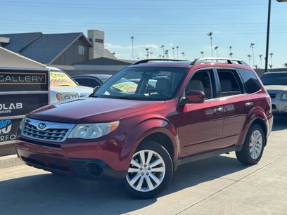 Used 2012 Subaru Forester 2.5X Premium w/ All-Weather Pkg