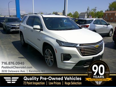 Used 2023 Chevrolet Traverse High Country