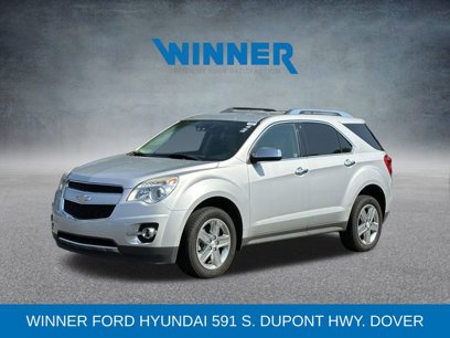 Used 2015 Chevrolet Equinox LTZ