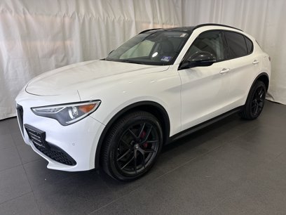 Used 2019 Alfa Romeo Stelvio Ti w/ Nero Edizione
