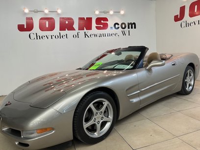 Used 2000 Chevrolet Corvette Convertible w/ Memory Pkg