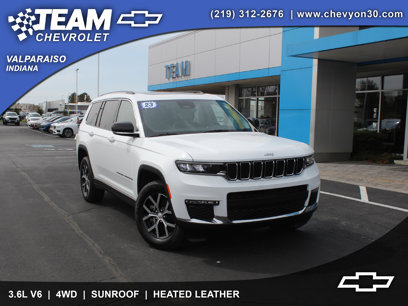 Used 2023 Jeep Grand Cherokee L Limited