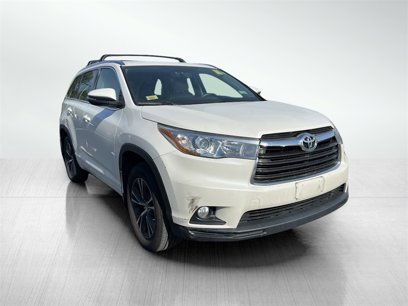 Used 2016 Toyota Highlander XLE
