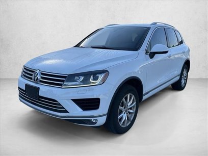 Used 2015 Volkswagen Touareg Sport