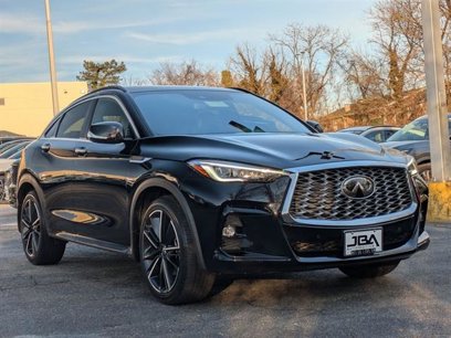 Certified 2022 INFINITI QX55 Essential w/ Proassist Package