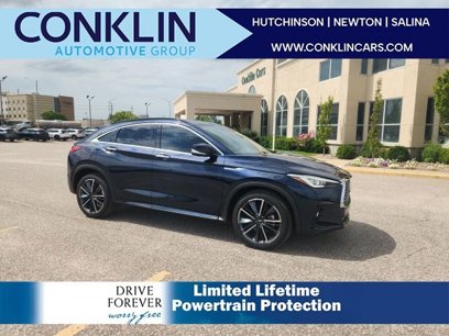 Used 2024 INFINITI QX55 Sensory