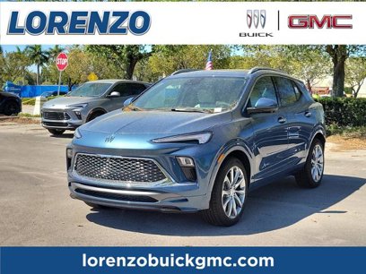 New 2025 Buick Encore GX Avenir w/ Avenir Technology Package