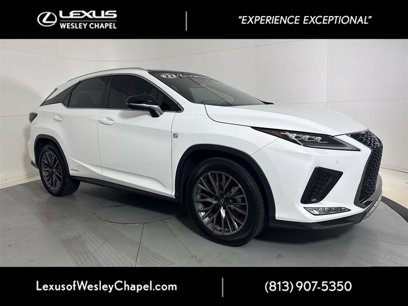 Used 2022 Lexus RX 450h F Sport