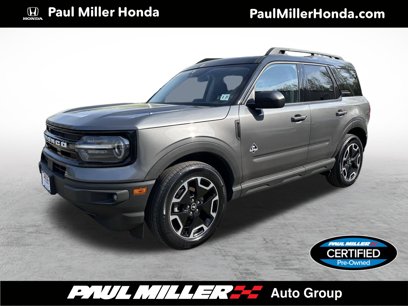 Used 2022 Ford Bronco Sport Outer Banks w/ Tech Package