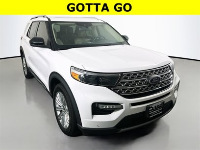 Used 2020 Ford Explorer Limited w/ Class III Trailer Tow Package