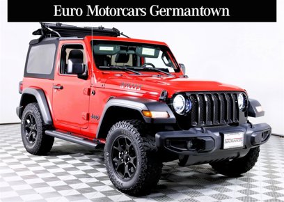 Used 2020 Jeep Wrangler Sport