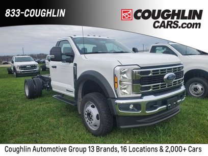 New 2024 Ford F550 4x4 Regular Cab Super Duty
