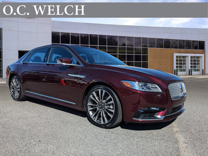 Used 2020 Lincoln Continental AWD w/ Premium Package