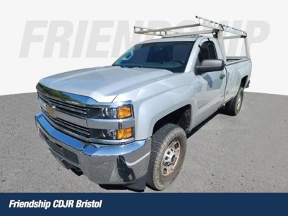 Used 2018 Chevrolet Silverado 2500 W/T w/ WT Convenience Package