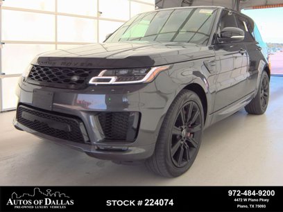 Used 2022 Land Rover Range Rover Sport HST