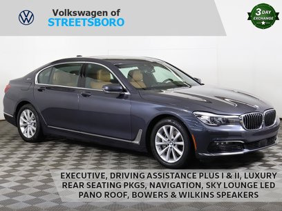 Used 2017 BMW 740e xDrive