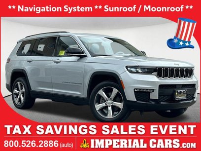 Used 2021 Jeep Grand Cherokee L Limited