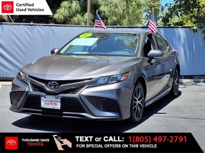 Certified 2022 Toyota Camry SE