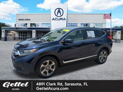 Used 2017 Honda CR-V EX-L