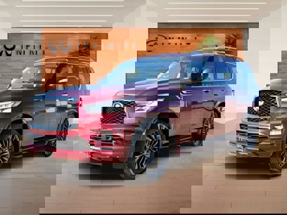 Used 2022 INFINITI QX80 Premium Select w/ Cargo Package
