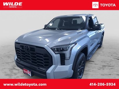 New 2025 Toyota Tundra Limited