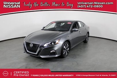 Certified 2021 Nissan Altima 2.5 SV w/ SV Premium Package