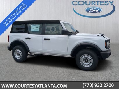 New 2025 Ford Bronco 4-Door