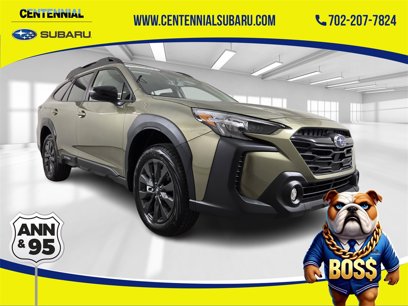 New 2025 Subaru Outback Onyx Edition