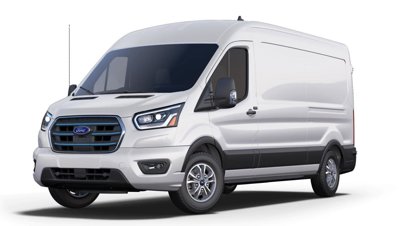 New 2023 Ford E-Transit Medium Roof w/ Load Area Protection Package