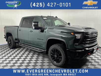 New 2025 Chevrolet Silverado 3500 LTZ w/ Trail Boss Package