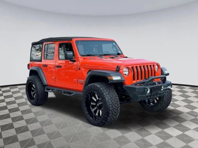 Used 2020 Jeep Wrangler Unlimited Sport S