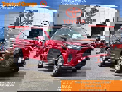 Certified 2022 Toyota RAV4 XLE