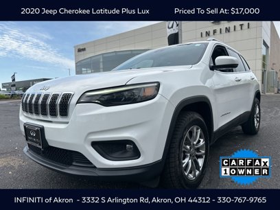 Used 2020 Jeep Cherokee Latitude Lux w/ Comfort/Convenience Group