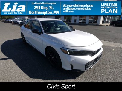 New 2025 Honda Civic Sport