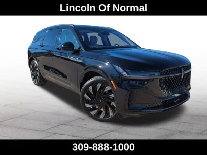 New 2025 Lincoln Nautilus Reserve w/ Jet Appearance Package