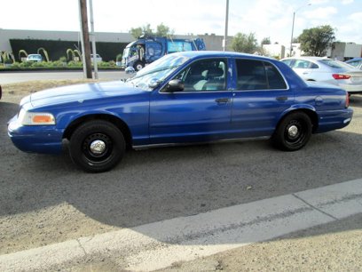 Used 2001 Ford Crown Victoria Police Interceptor