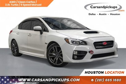 Used 2017 Subaru WRX Limited w/ Popular Package #1