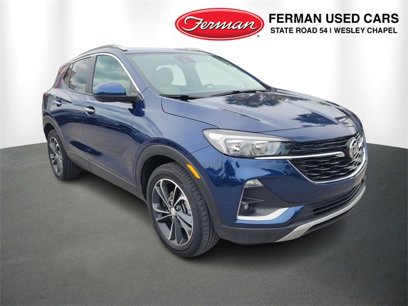 Certified 2022 Buick Encore GX Select