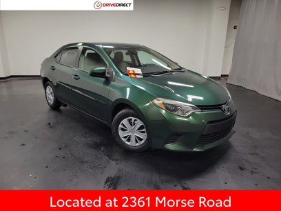 Used 2014 Toyota Corolla LE