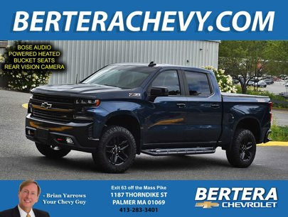 Used 2020 Chevrolet Silverado 1500 LT Trail Boss