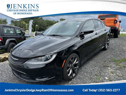 Used 2016 Chrysler 200 S w/ Navigation & Sound Group I