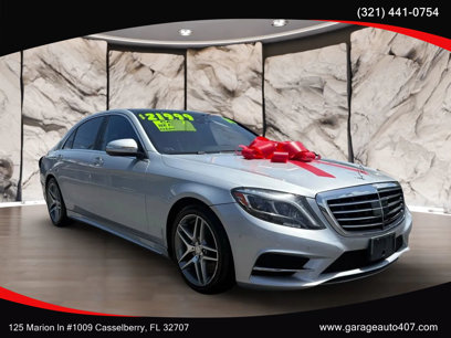 Used 2014 Mercedes-Benz S 550 Sedan